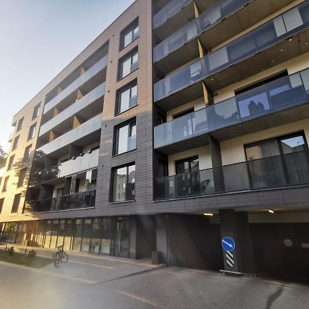 Mycasa Cbd Apartment Vilnius Bagian luar foto