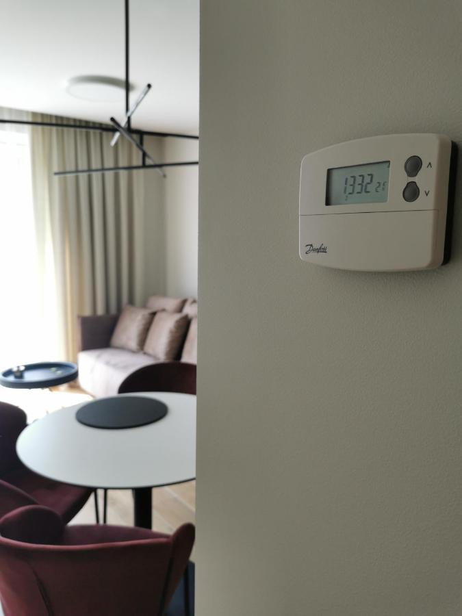 Mycasa Cbd Apartment Vilnius Bagian luar foto