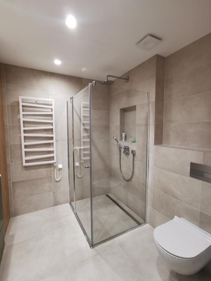 Mycasa Cbd Apartment Vilnius Bagian luar foto