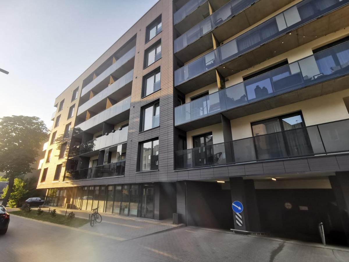 Mycasa Cbd Apartment Vilnius Bagian luar foto